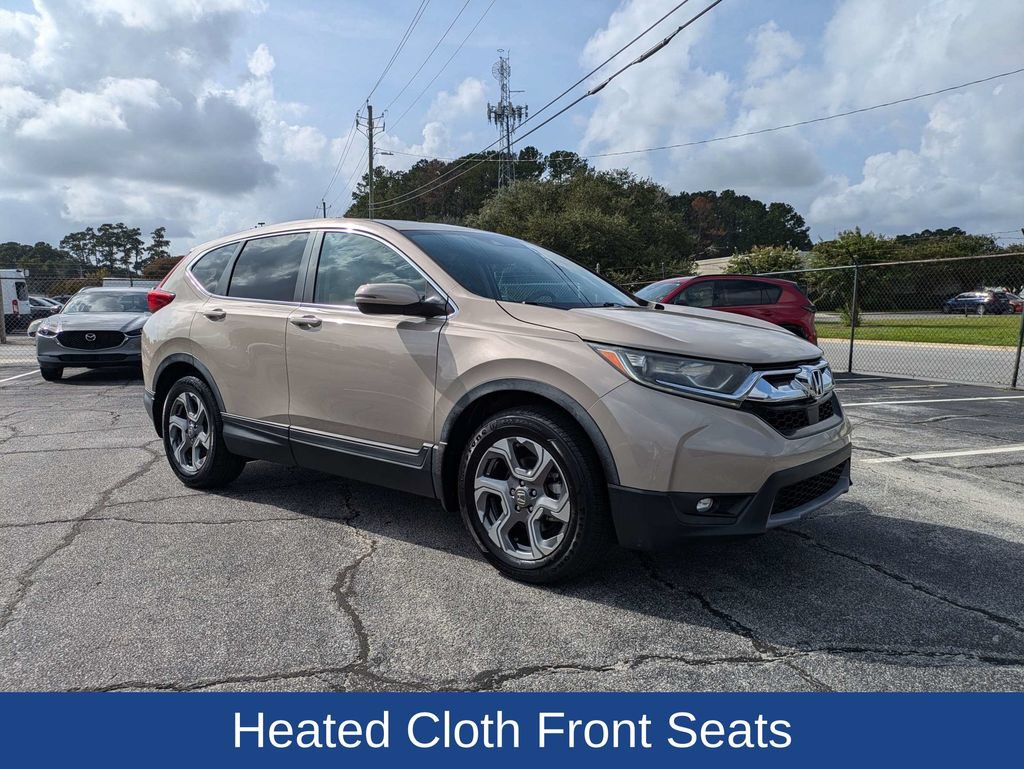 Used 2018 Honda CR-V EX image 2