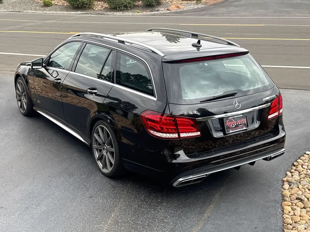 Used 2015 Mercedes-Benz E 63 AMG S-Model image 16