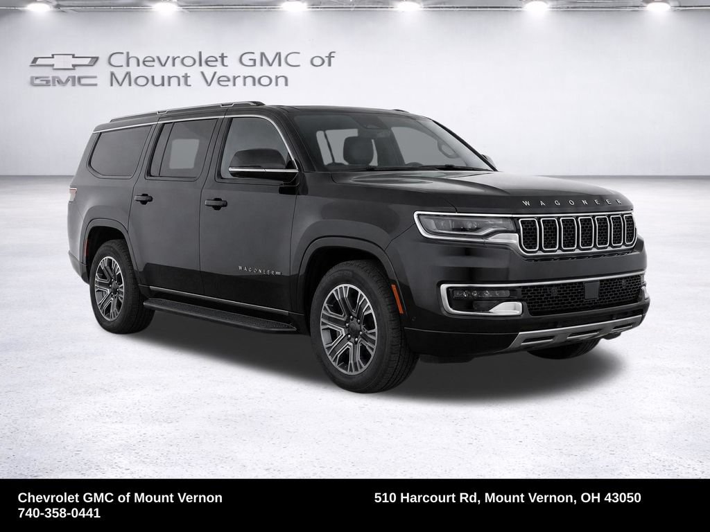 Used 2024 Jeep Wagoneer L Series II w/ Flexible Seating Group AWD/4WD image 22