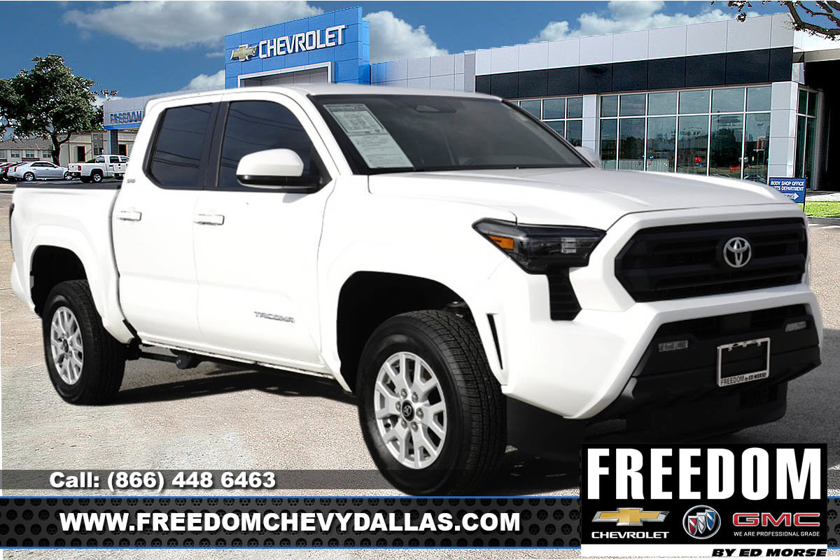Used 2024 Toyota Tacoma SR5