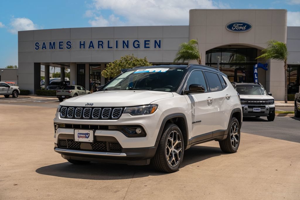 Used 2024 Jeep Compass Limited