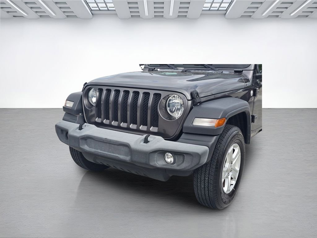 Used 2018 Jeep Wrangler Unlimited Sport S image 8
