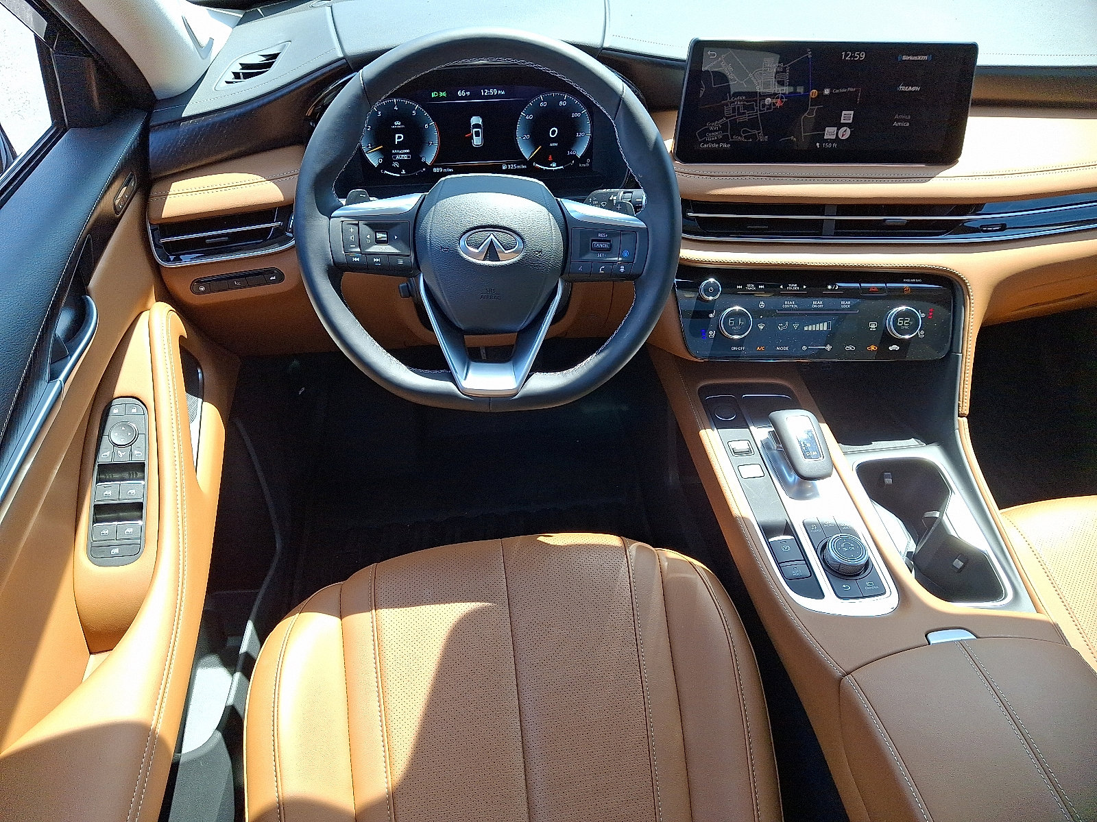 Certified 2025 INFINITI QX60 Sensory w/ Vision Package image 12