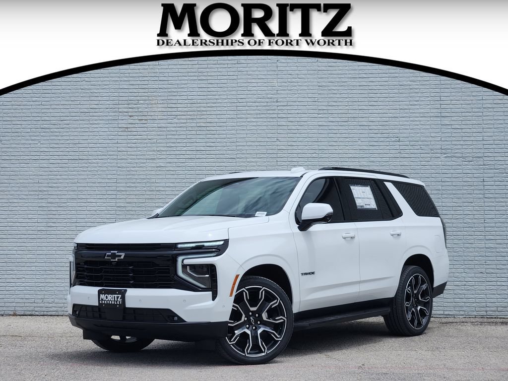 New 2026 Chevrolet Tahoe RST w/ RST Capability Package