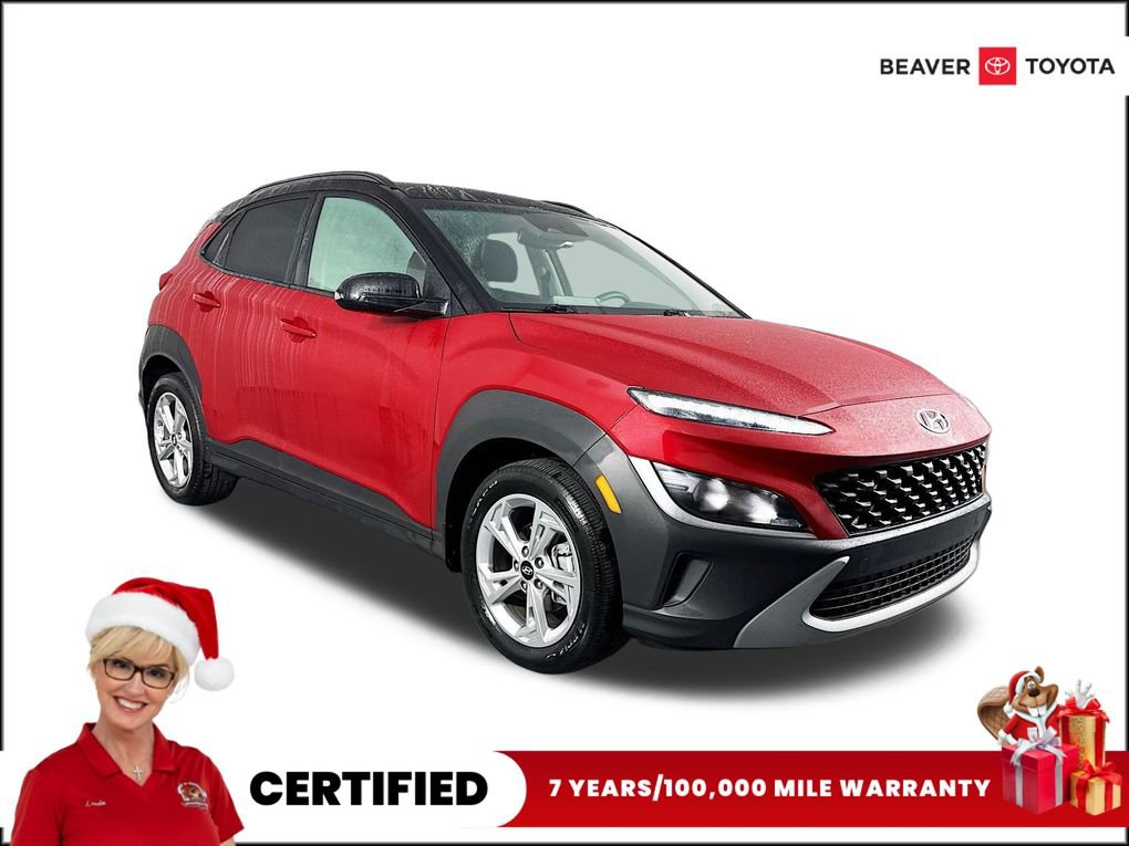 Used 2022 Hyundai Kona SEL image 1