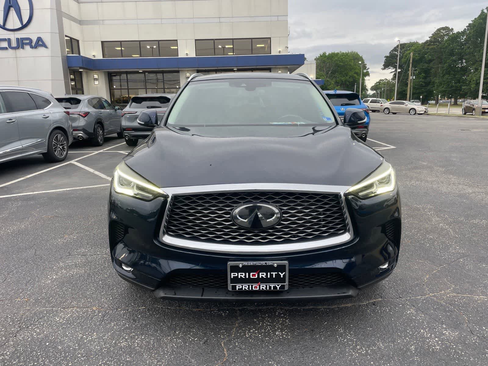 Used 2020 INFINITI QX50 Luxe w/ Navigation Package AWD/4WD image 8