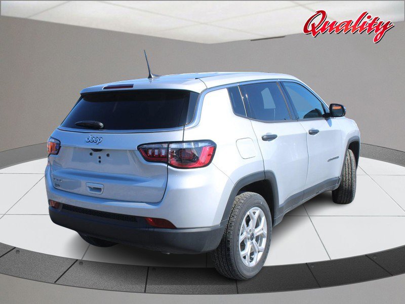 New 2025 Jeep Compass Sport AWD/4WD image 3