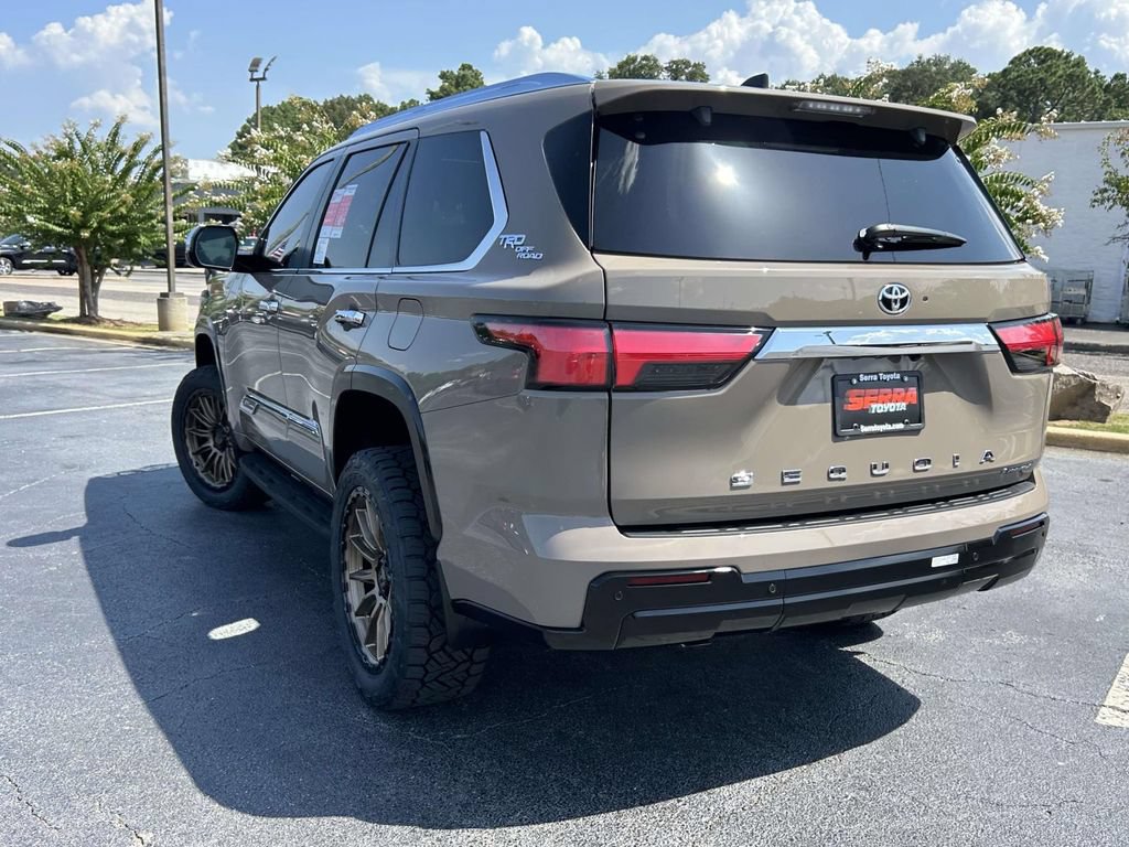 New 2026 Toyota Sequoia 1794 Edition w/ TRD Off-Road Package AWD/4WD image 5