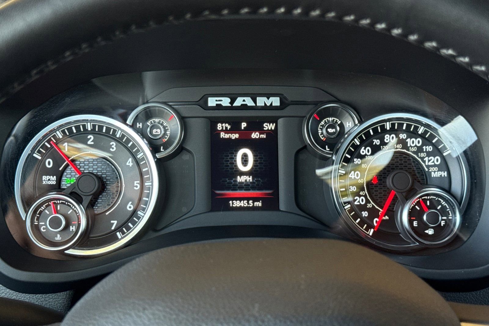 Used 2024 RAM 2500 Big Horn w/ Bed Utility Group AWD/4WD image 24