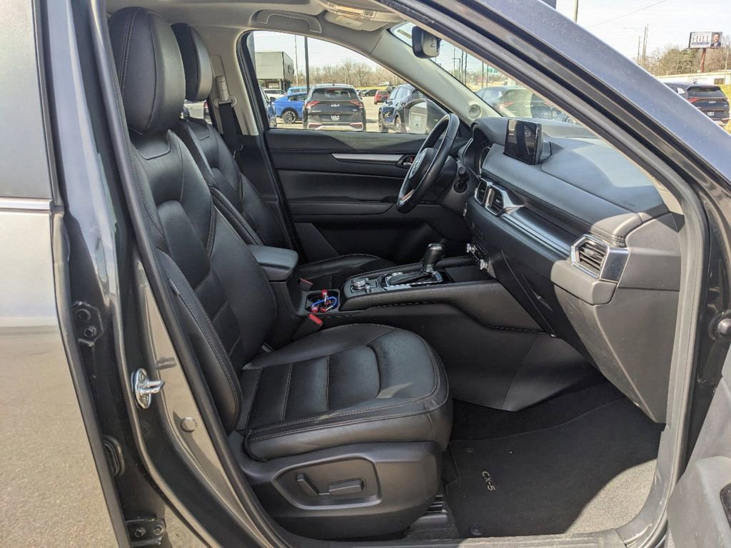 Used 2023 MAZDA CX-5 AWD 2.5 S w/ Preferred Package image 12