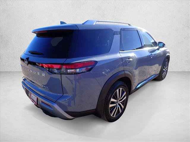 Used 2022 Nissan Pathfinder Platinum video 4