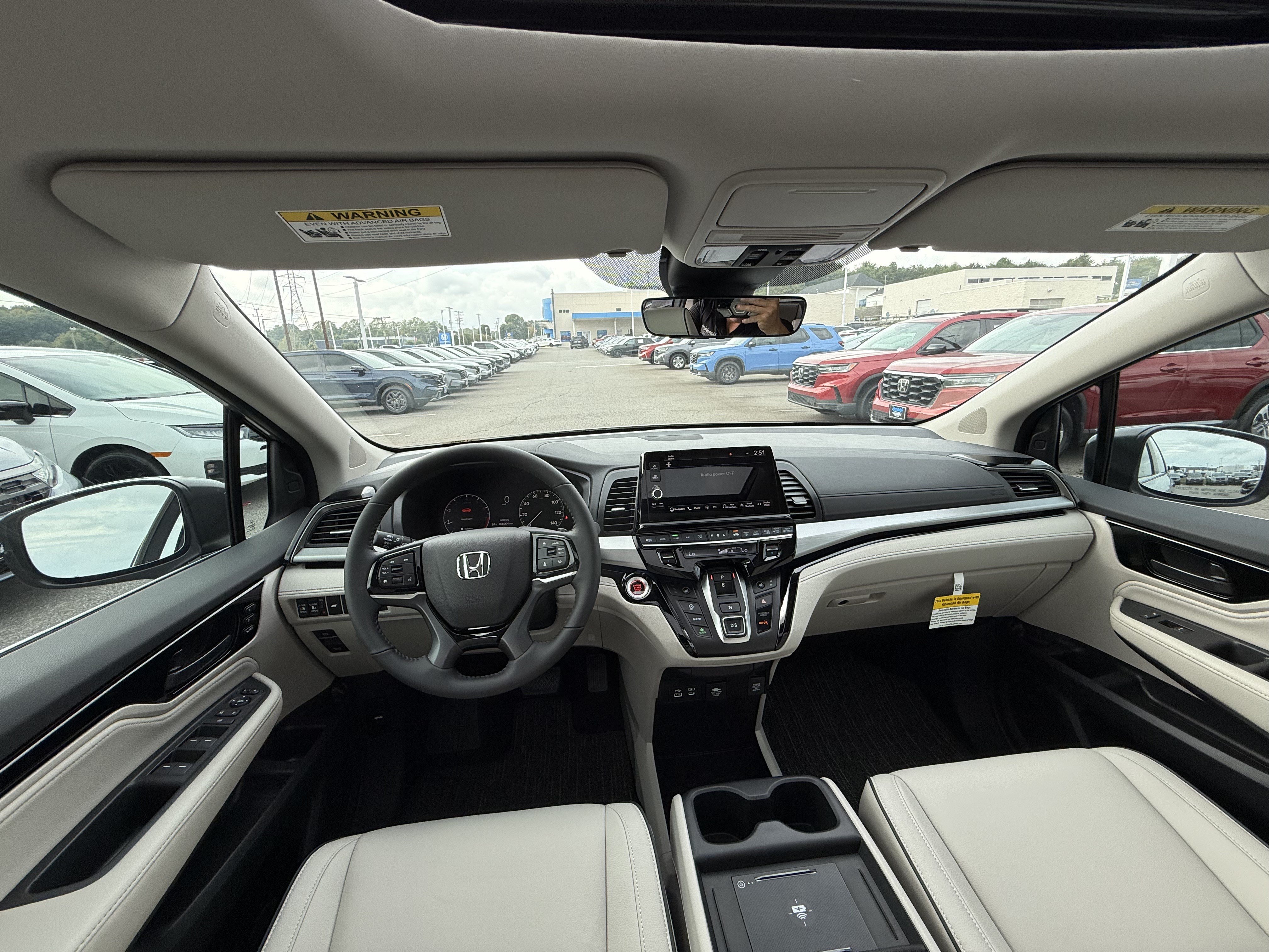 New 2027 Honda Odyssey Touring image 31