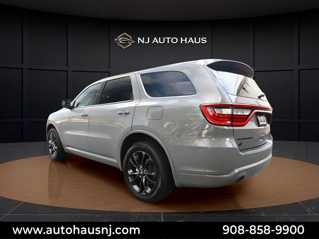 Used 2022 Dodge Durango SXT w/ Blacktop Package AWD/4WD image 8