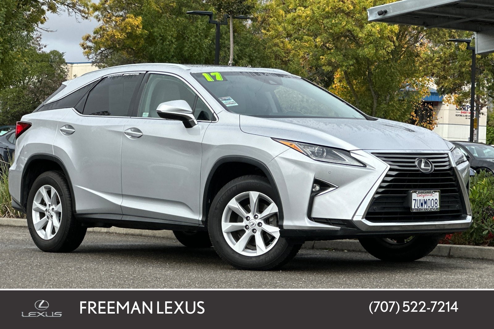 Used 2017 Lexus RX 350 FWD