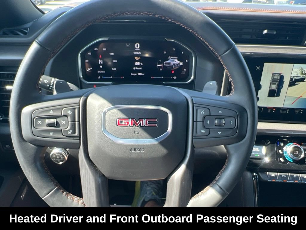 Used 2026 GMC Sierra 1500 AT4 w/ AT4 Premium Package AWD/4WD image 53