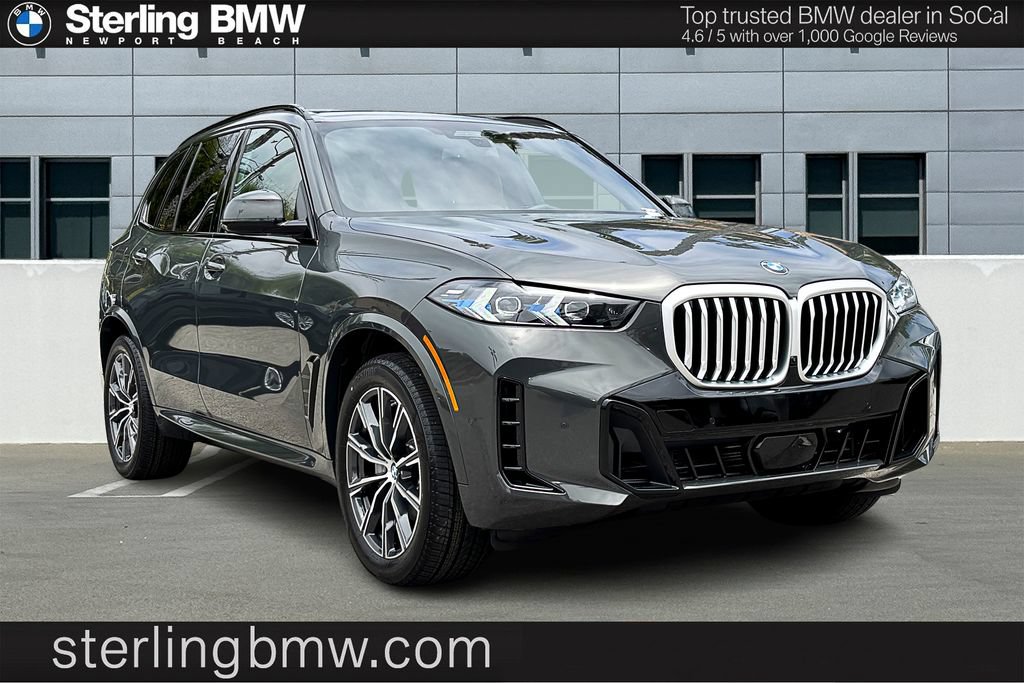 New 2026 BMW X5 xDrive40i w/ M Sport Package AWD/4WD image 1