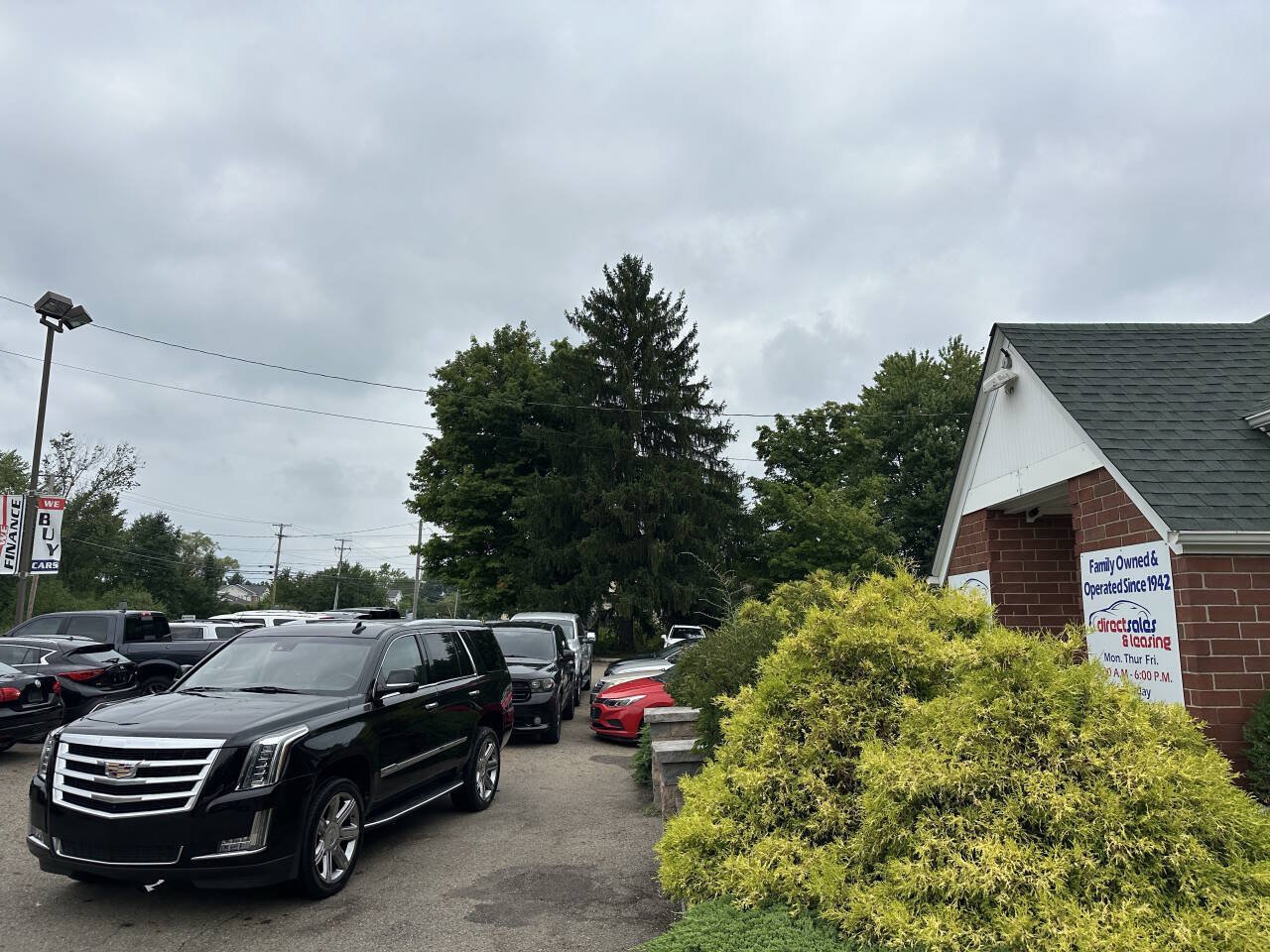 Used 2018 Cadillac Escalade Luxury
