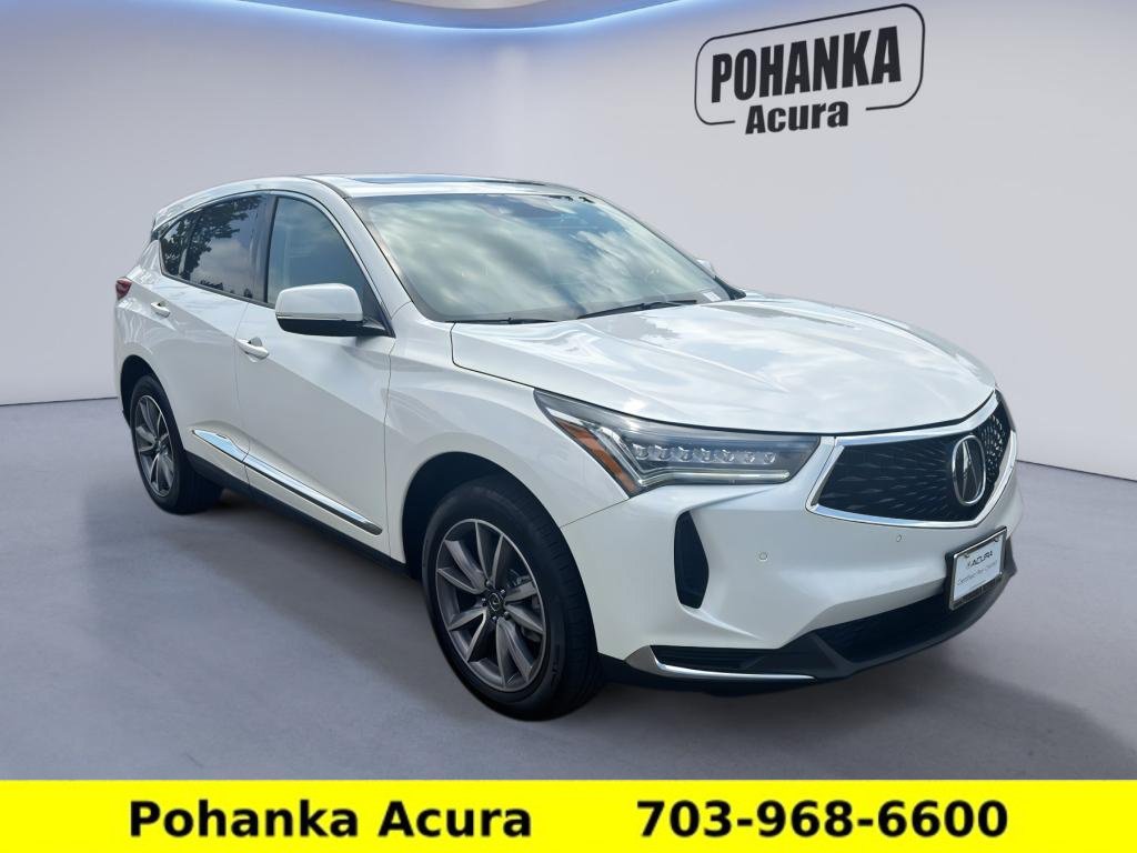 Certified 2023 Acura RDX AWD w/ Technology Package image 1