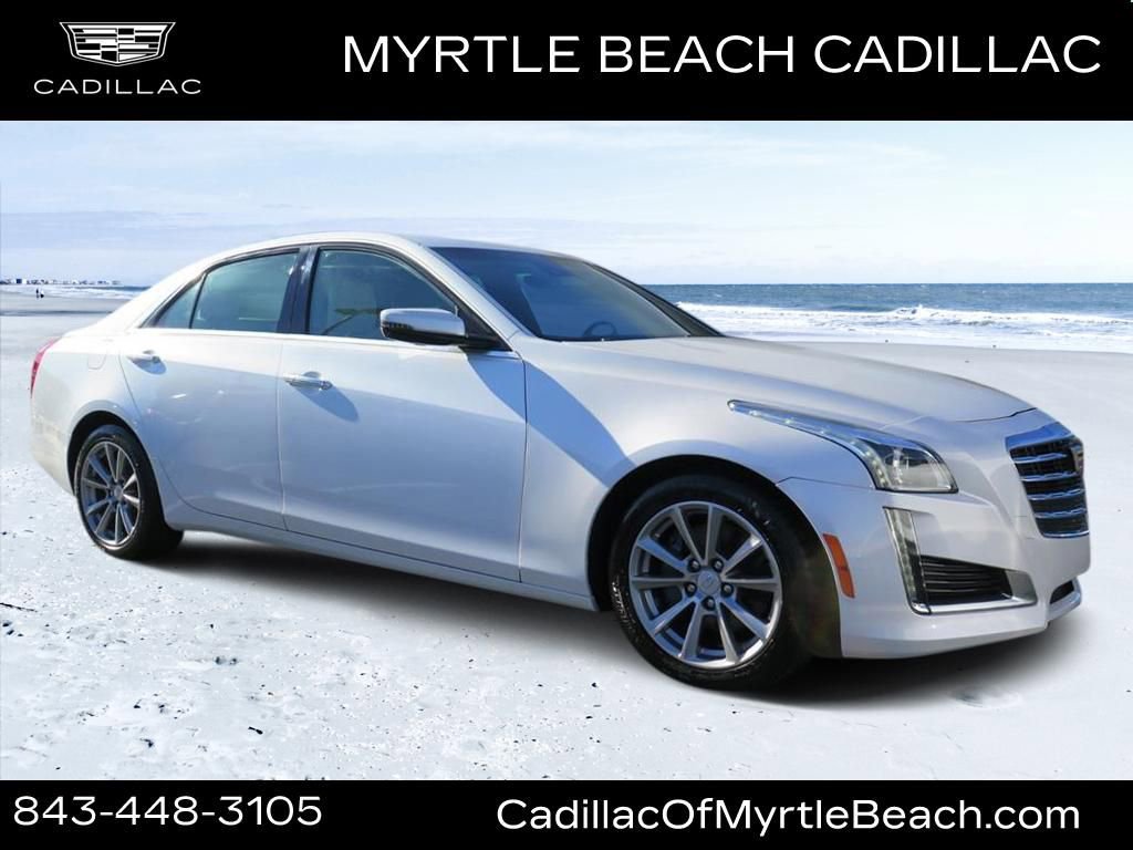 Used 2019 Cadillac CTS Luxury