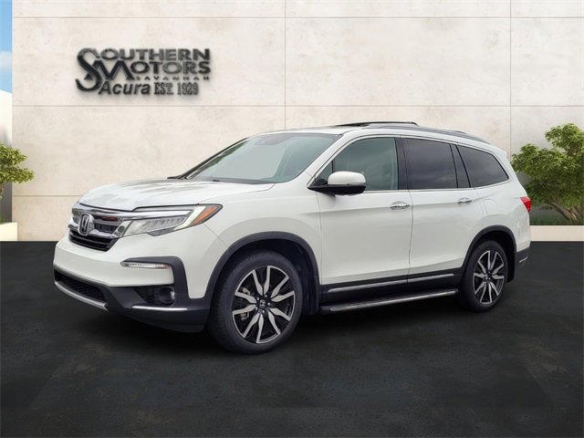 Used 2022 Honda Pilot Elite