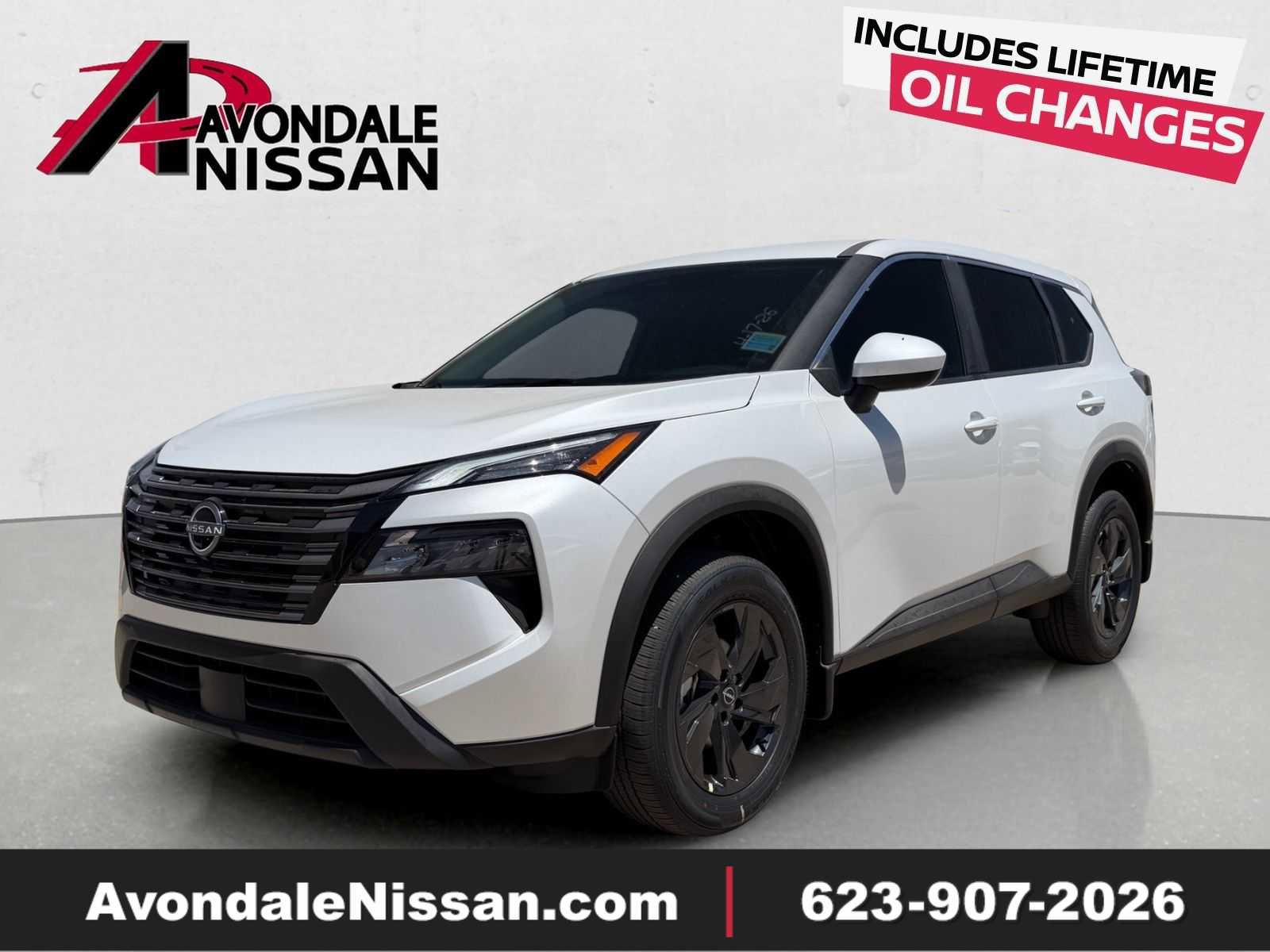 New 2026 Nissan Rogue SV