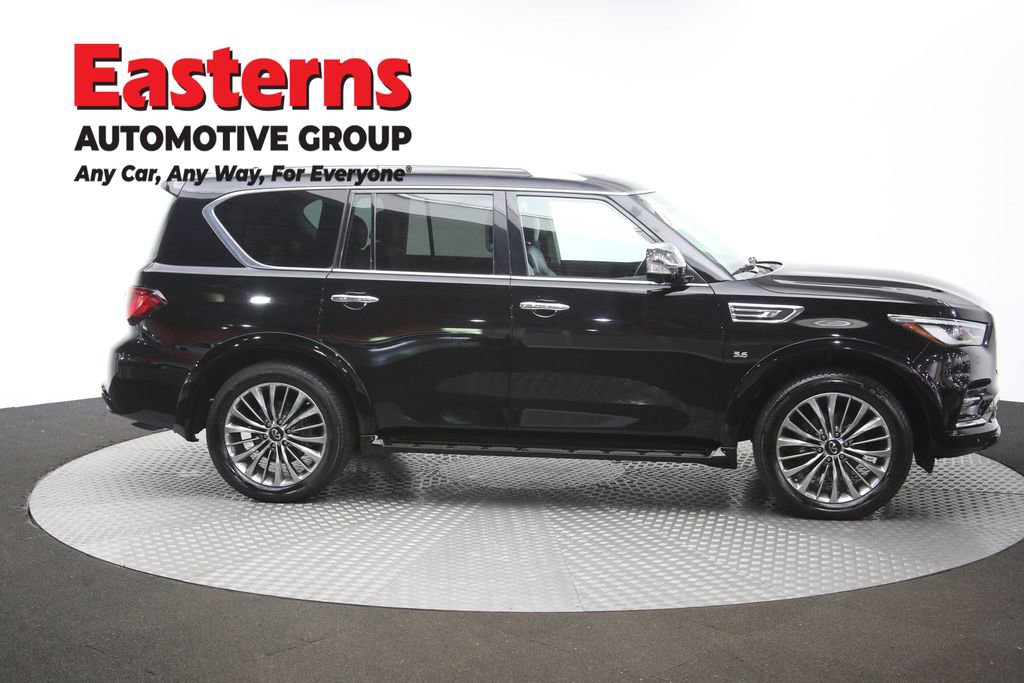Used 2018 INFINITI QX80 4WD w/ Deluxe Technology Package image 53
