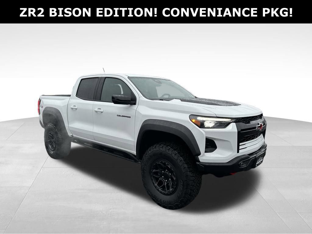 Used 2024 Chevrolet Colorado ZR2 w/ ZR2 Bison Edition image 1