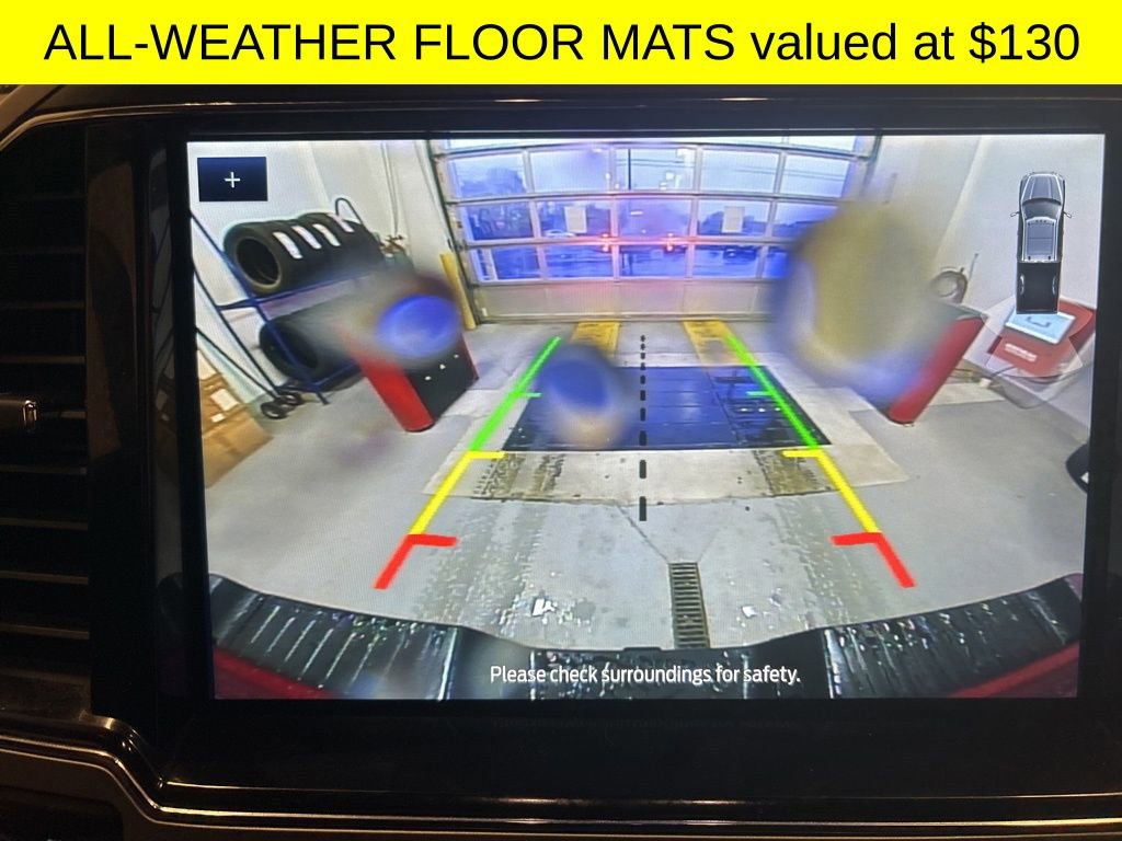 Used 2022 Ford F250 Lariat w/ Black Appearance Package image 13