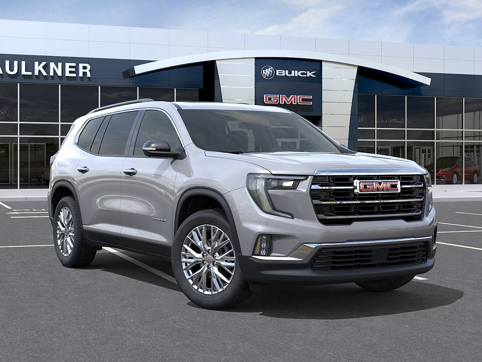 New 2027 GMC Acadia Elevation w/ Elevation Premium Package AWD/4WD image 7