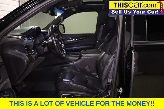 Used 2017 Cadillac Escalade Platinum AWD/4WD image 10