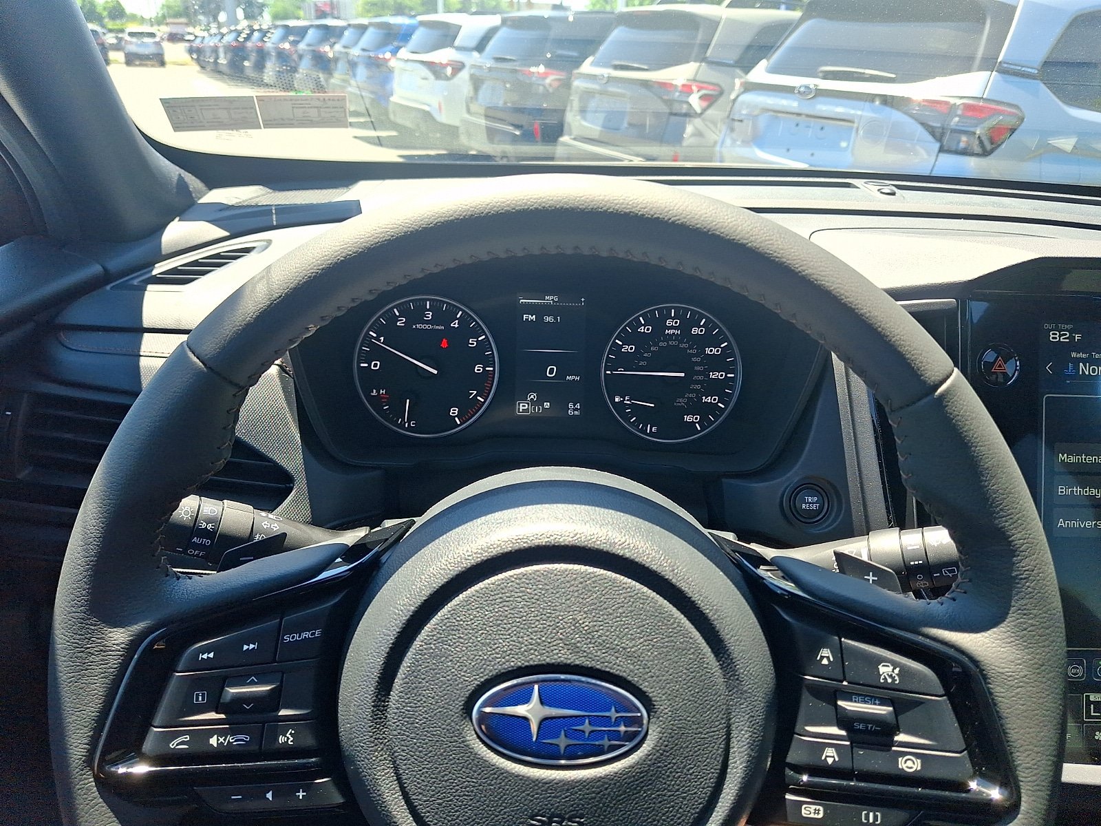 New 2026 Subaru Forester Sport AWD/4WD image 14