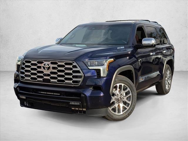 New 2026 Toyota Sequoia 1794 Edition