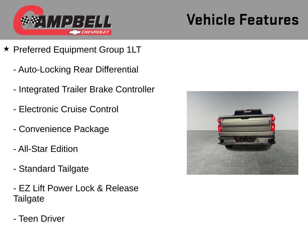 Used 2025 Chevrolet Silverado 1500 LT w/ Safety Package image 16