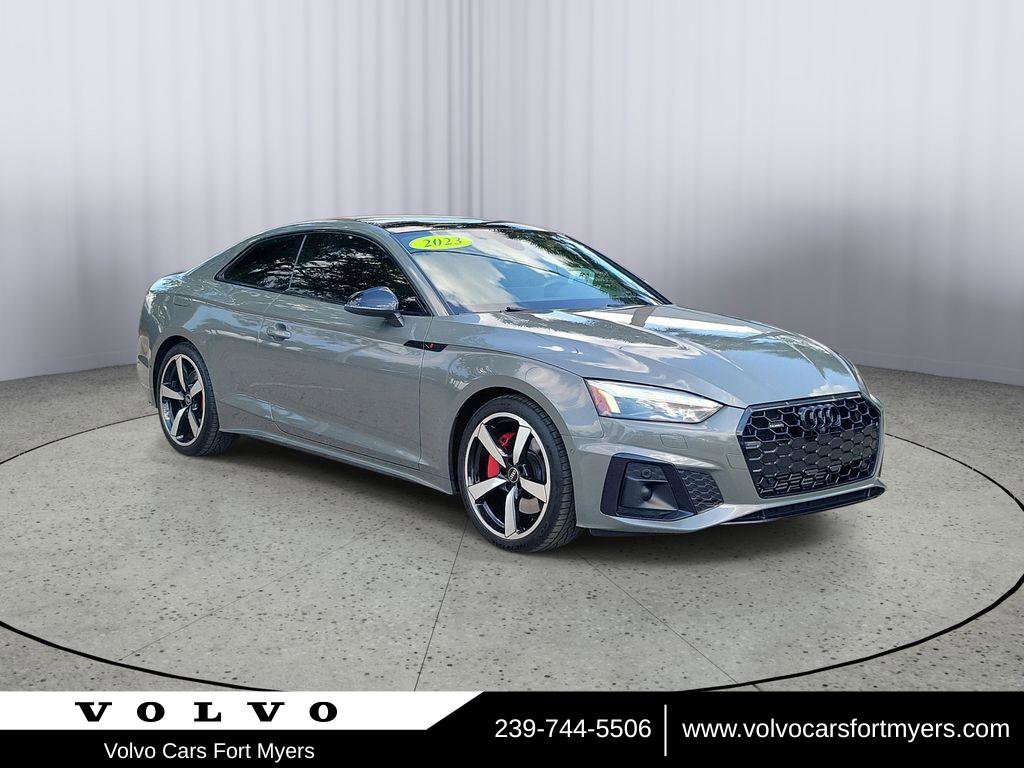 Used 2023 Audi A5 2.0T Prestige w/ Black Optic Plus Package image 1