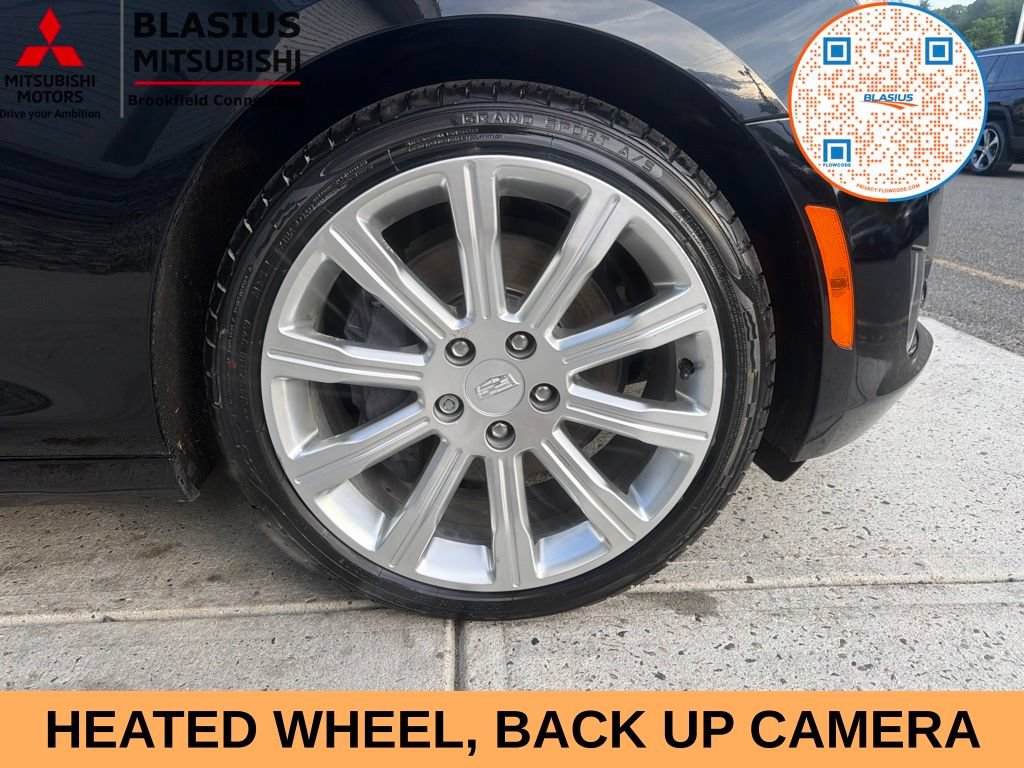 Used 2017 Cadillac ATS Luxury w/ Safety and Security Package AWD/4WD image 4