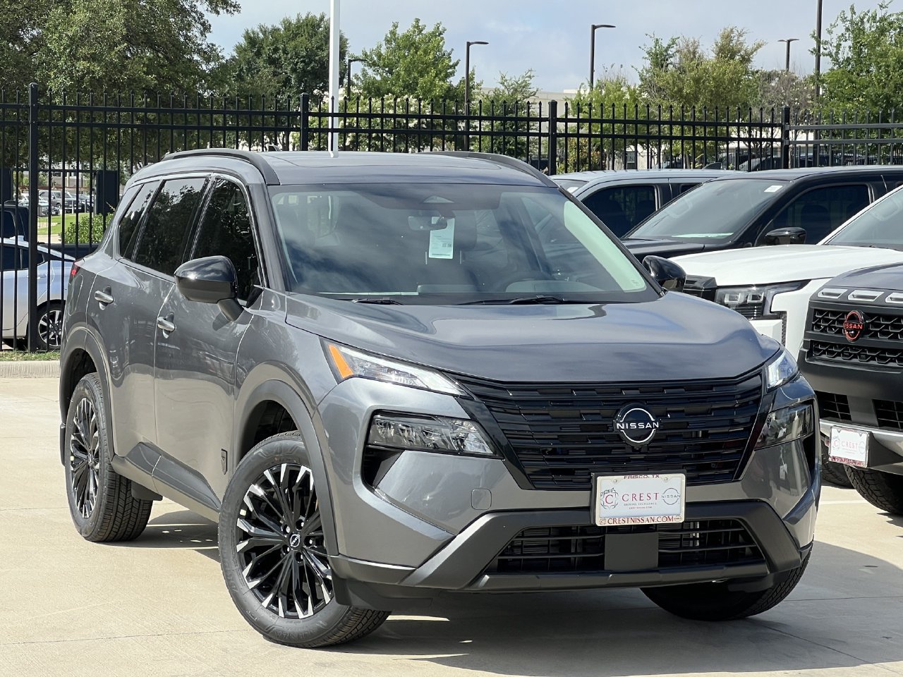 New 2026 Nissan Rogue Dark Armor AWD/4WD image 2