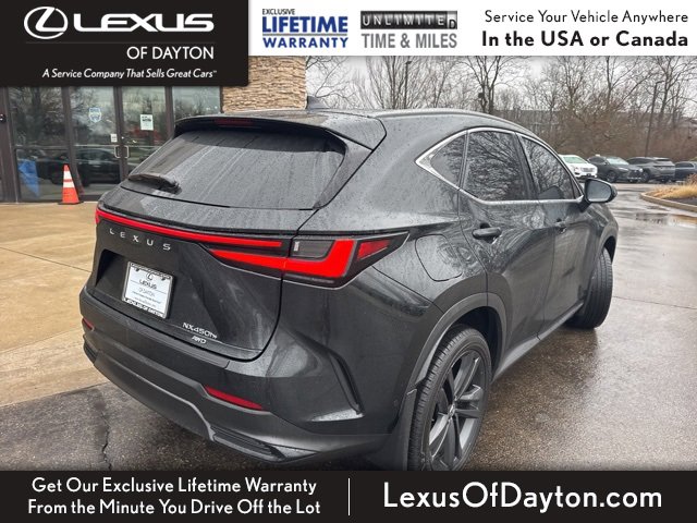 Used 2024 Lexus NX 450h+ AWD w/ Luxury Package image 3