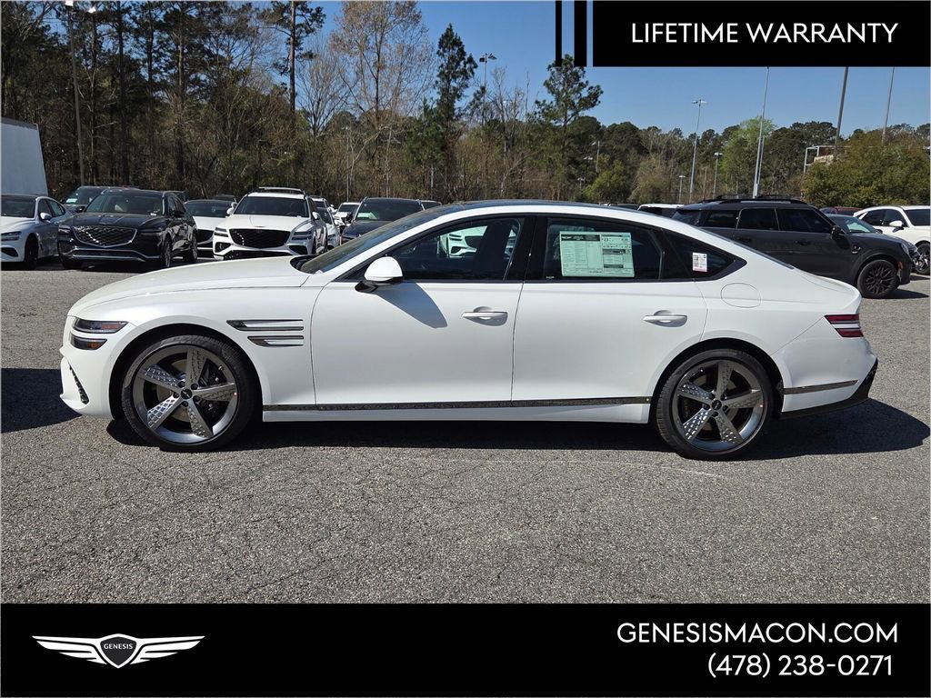 New 2026 Genesis G80 2.5T Sport Prestige image 3