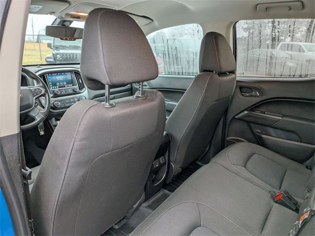 Used 2022 Chevrolet Colorado LT w/ LT Convenience Package image 24