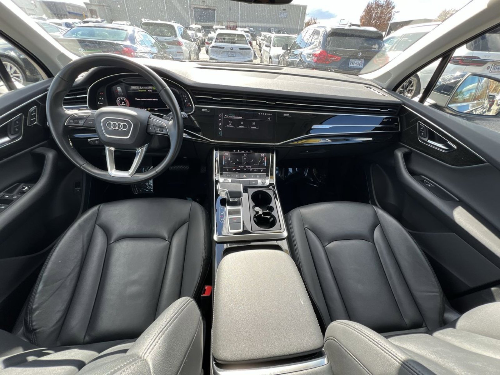 Used 2022 Audi Q7 Premium Plus image 2