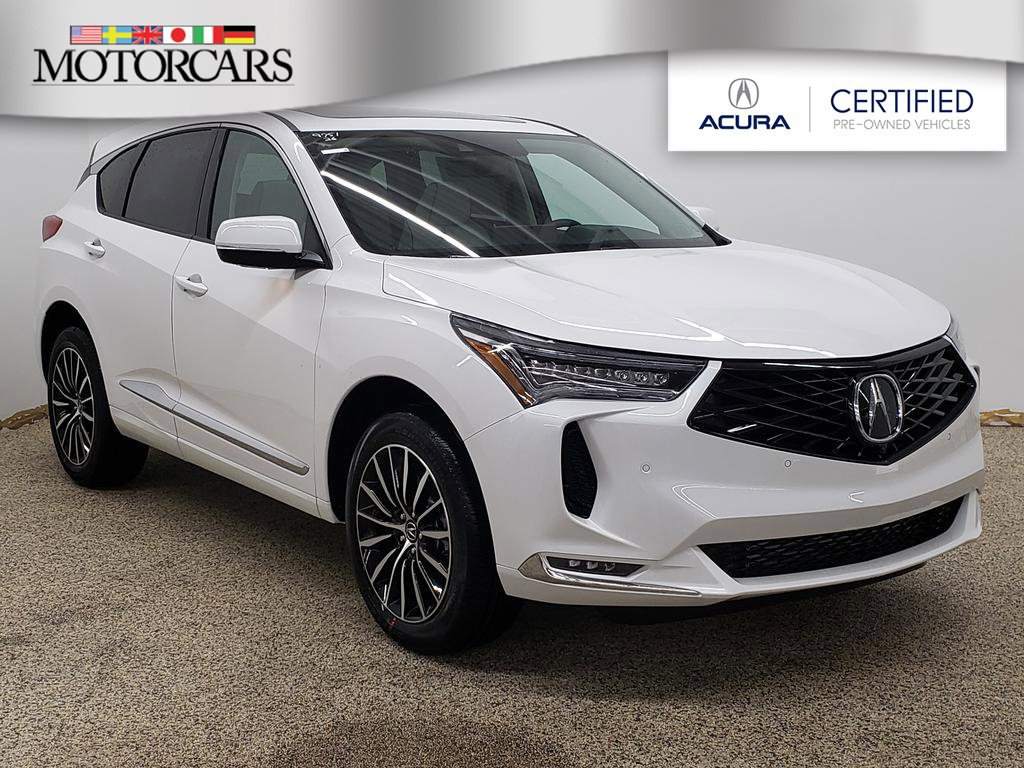 Used 2026 Acura RDX w/ Advance Package AWD/4WD image 1