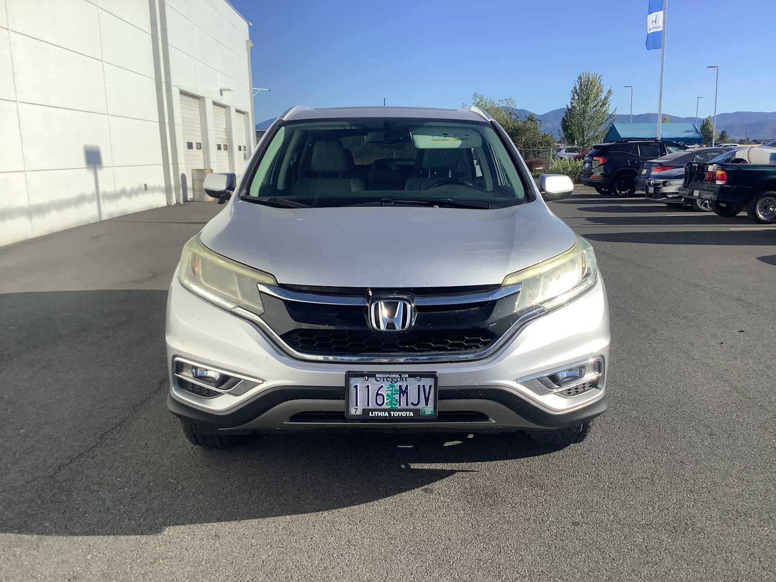 Used 2016 Honda CR-V EX-L image 9