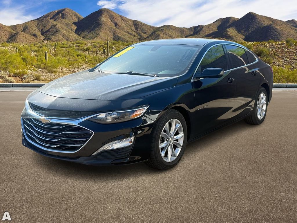 Used 2020 Chevrolet Malibu LT image 2