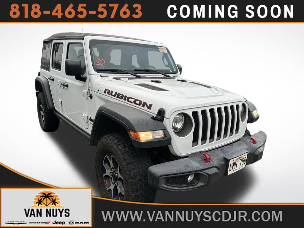 Used 2022 Jeep Wrangler Unlimited Rubicon