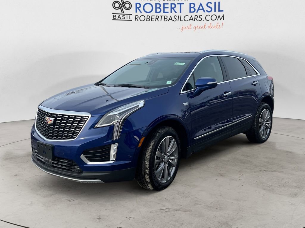 New 2026 Cadillac XT5 Premium Luxury w/ Driver Assist Package
