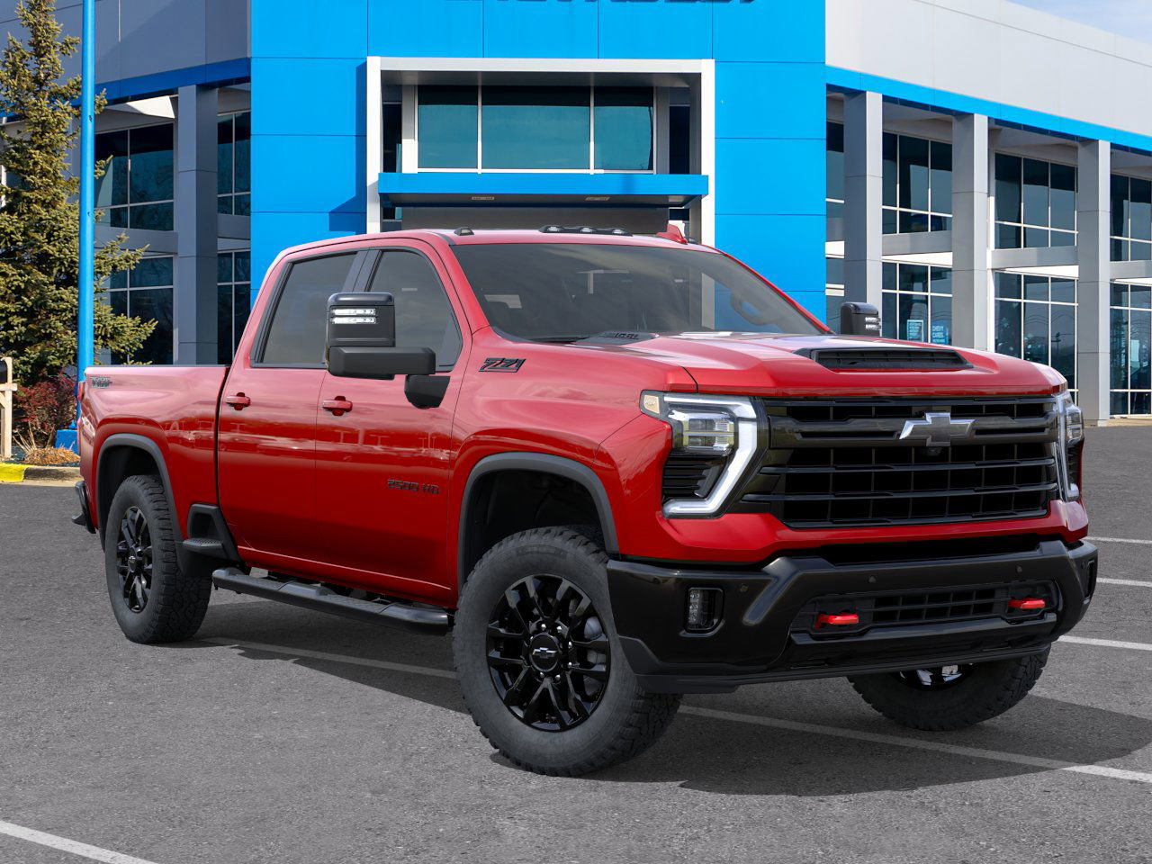 New 2026 Chevrolet Silverado 2500 LTZ w/ LTZ Plus Package image 31