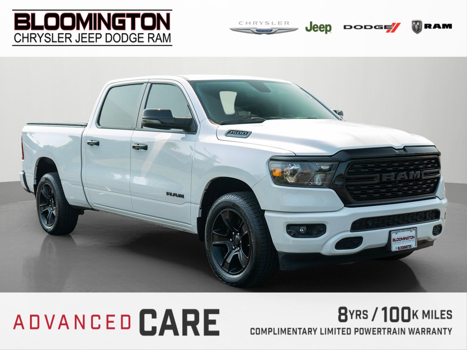 Used 2023 RAM 1500 Big Horn AWD/4WD image 1