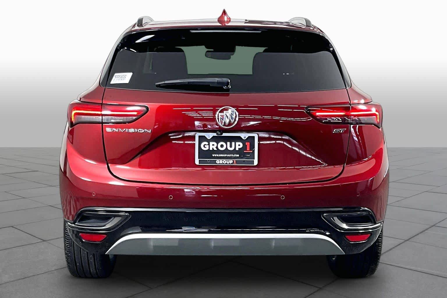 Certified 2021 Buick Envision Essence w/ Sport Touring Package image 5