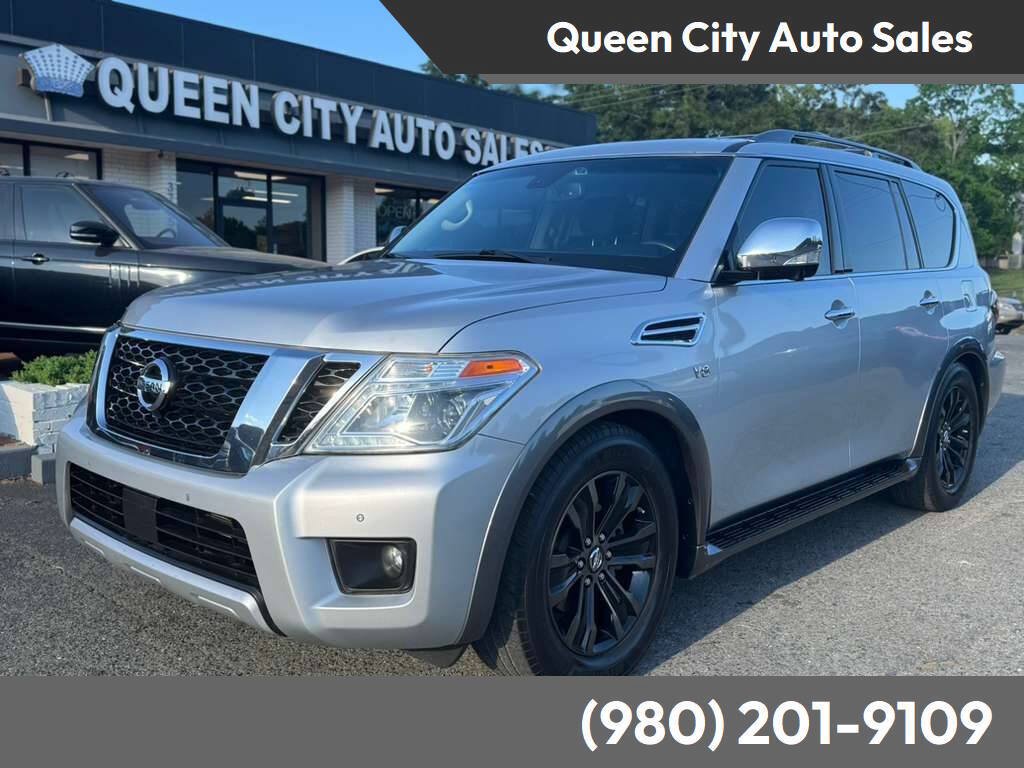 Used 2017 Nissan Armada Platinum w/ Interior Lighting Package