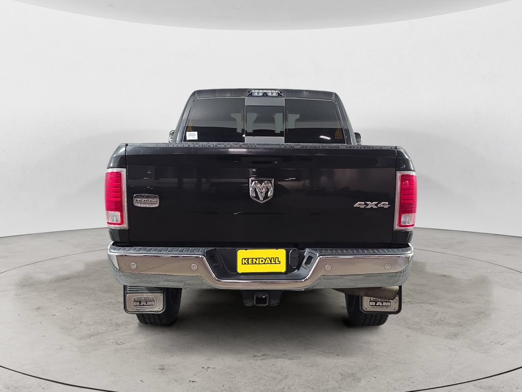 Used 2017 RAM 3500 Laramie Longhorn w/ Snow Chief Group AWD/4WD image 6